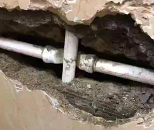 襄垣卫生间漏水维修公司分享下检测家用水管漏水点需要多长时间